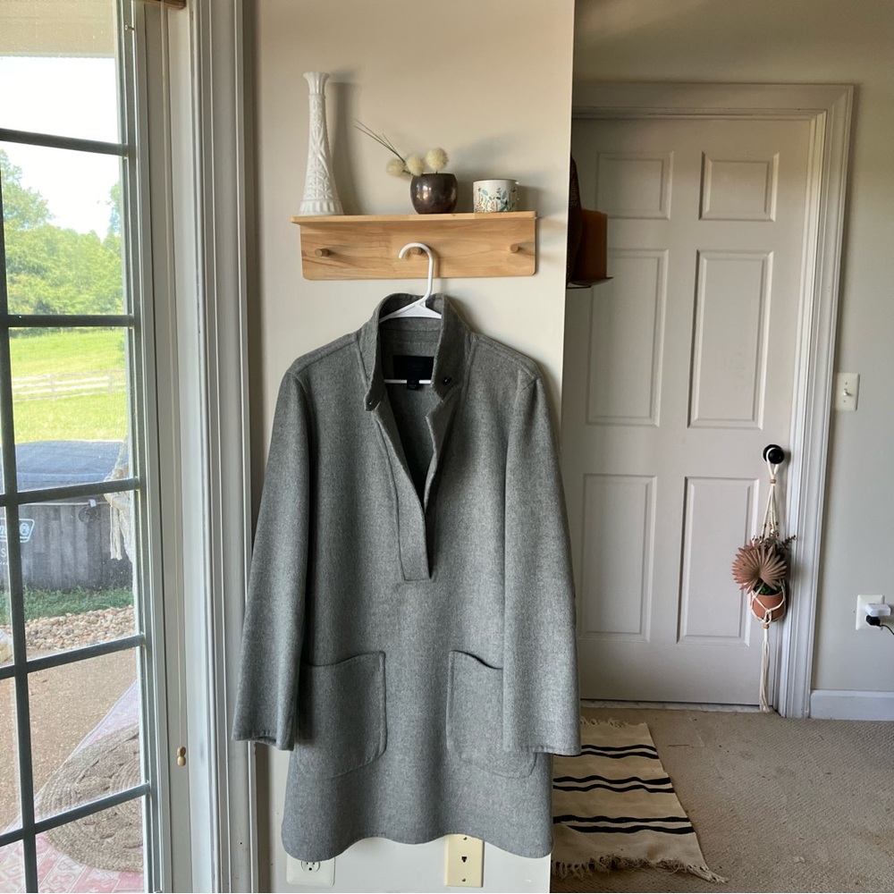 J. Crew collection double sided cashmere dress
